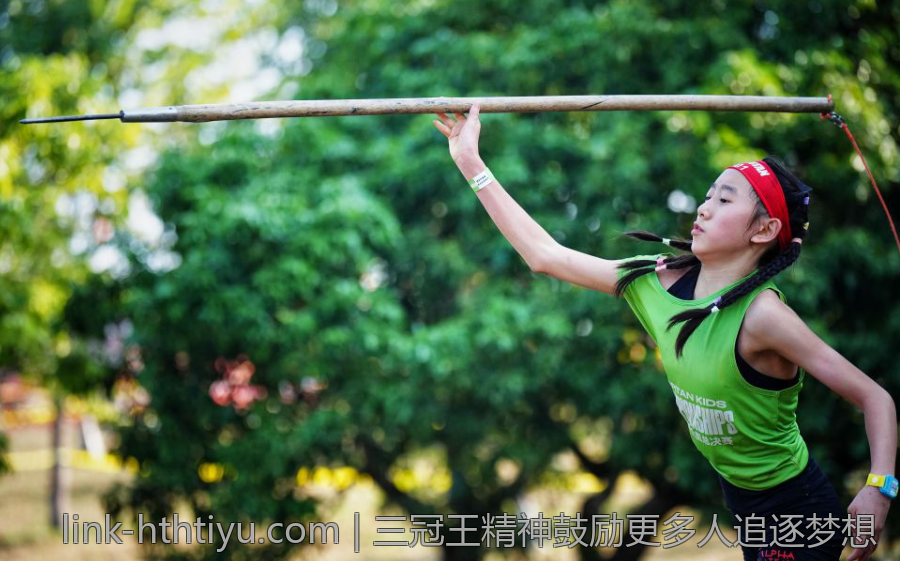 三冠王精神鼓励更多人追逐梦想